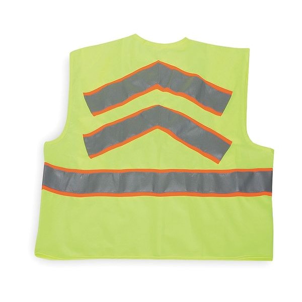 6(ROKU)◆MULTI STRIPE KAGIBARI VEST Kishigo Enhanced Visibility Multi Pocket Mesh Vest | Zip's