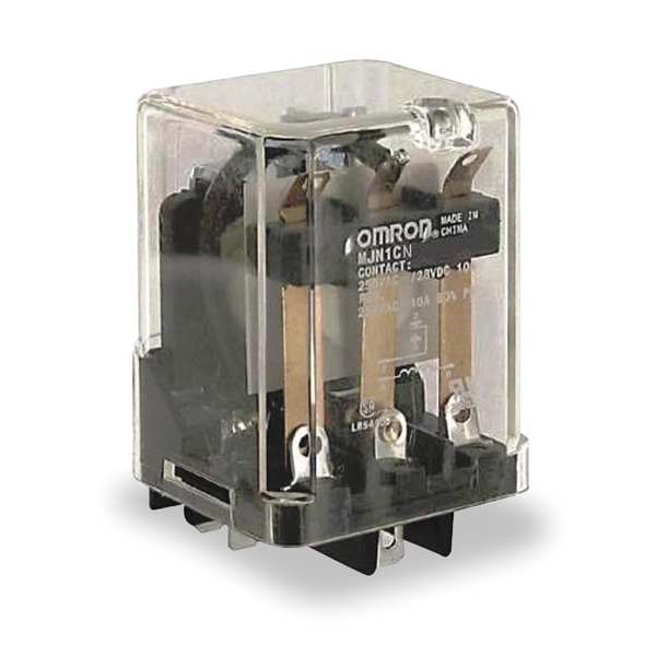 Omron General Purpose Relay, 24V DC Coil Volts, Square, 5