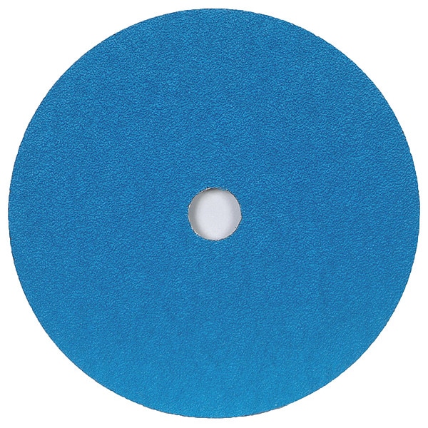 Norton Abrasives Fiber Disc, 5x7/8, 50G, PK25 66261138561