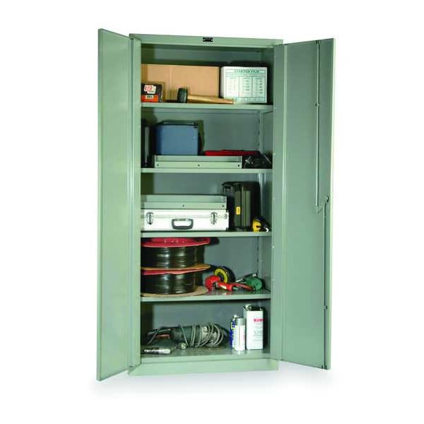 Hallowell Shelving Storage Cabinet, 78 in H, 60 in W, 24 in D