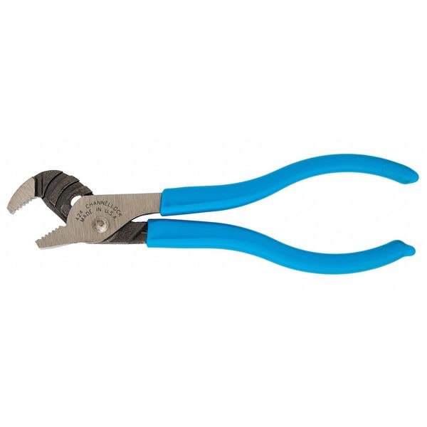 CHANNELLOCK 4 1/2 in Straight Jaw Tongue and Groove Plier, Dipped
