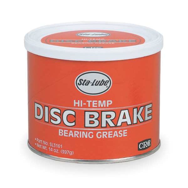 Crc 14 oz High Temperature Bearing Grease Dark Gray SL3161 Zoro