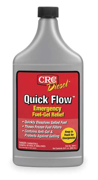 Crc Emergency Diesel-Gel Relief, 1 qt. 05911
