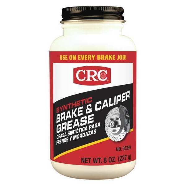 Crc 8 oz. Brake Caliper Grease Bottle Black 05359 Zoro