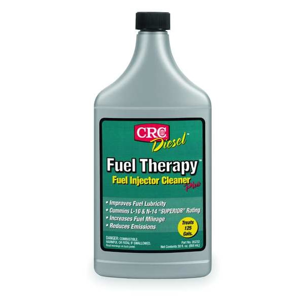 Crc Fuel Injector Cleaner, 1 Qt, Diesel 05232 Zoro