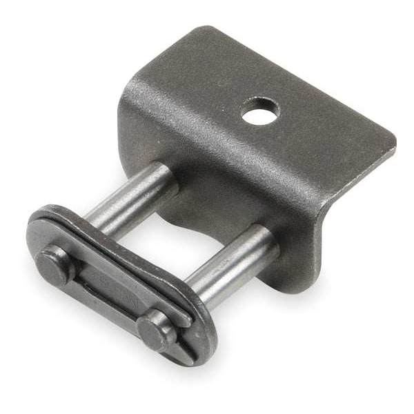 Tsubaki Chain Link, WA1 Attachment, ANSI 60, PK5 60WA1CL Zoro