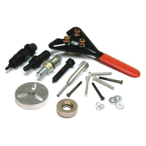 Westward A/C Clutch Tool Kit,Installer/Remover (1YMG5) Zoro