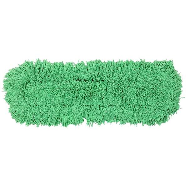 Rubbermaid Commercial Dust Mop, Green FGJ55700GR00 Zoro