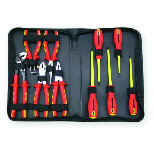 SAW: セット　7作品セット Westward Insulated Tool Set, 10 pc. 1YXJ7 | Zoro