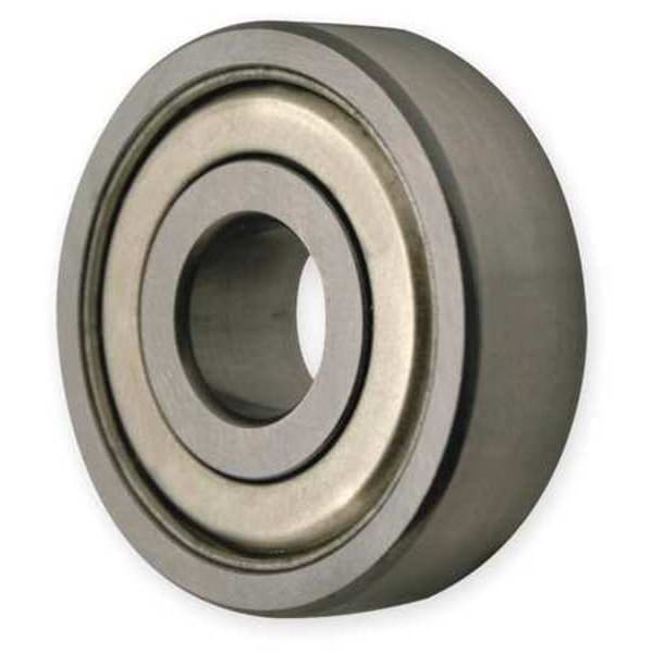 Dayton Radial Bearing, Double Shield, 12mm Bore 1ZGF1