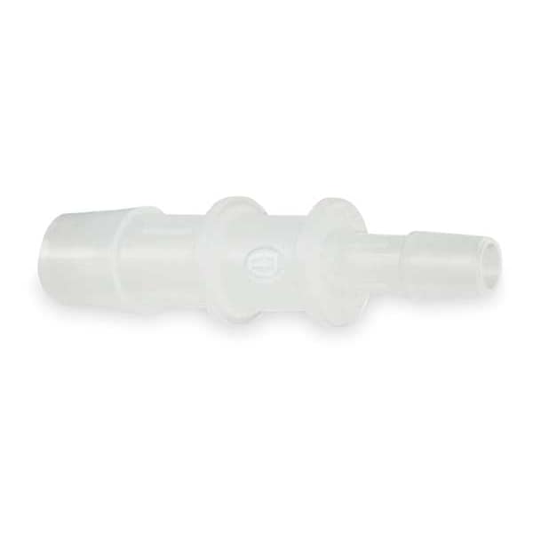 Eldon James 3/8" x 1/4" Barbed PVC Reducing Coupling PK5 C64NK Zoro