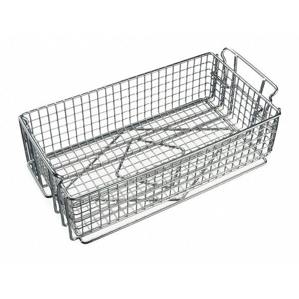 Marlin Rectangular Wire Stacking Basket, Steel 221001-11 | Zoro