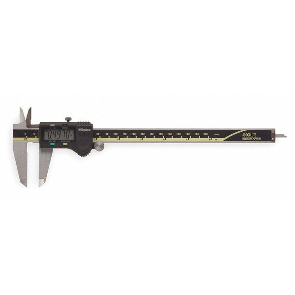 Mitutoyo Absolute Digital Caliper, 0 to 8 In 500-197-30CAL