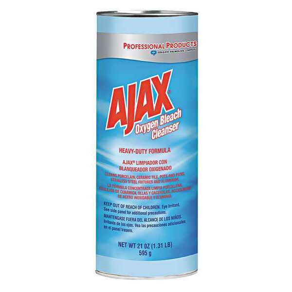 Ajax AJAX 33.69 Bathroom Cleaner, Canister, PK24