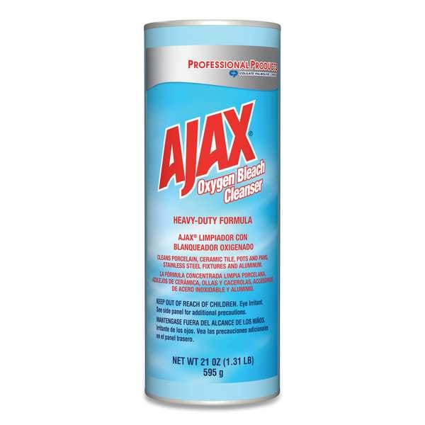 Ajax Bathroom Cleaner, Canister, PK24 114278