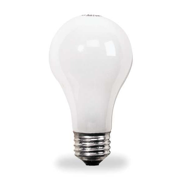 Current GE LIGHTING 100W, A19 Incandescent Light Bulb 100A/SPK
