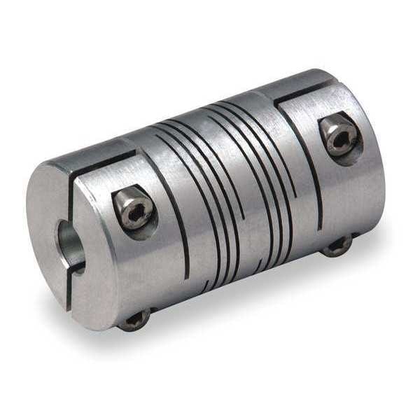 Lovejoy Coupling, Double Beam, Bore 3/8x3/8 In ADB4 3/8x3/8