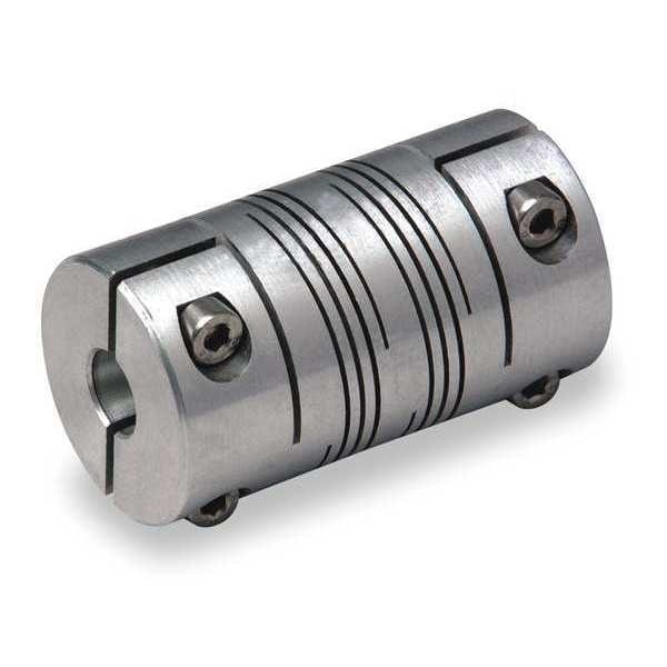 Lovejoy Coupling, Double Beam, Bore 5/8x5/8 In ADB6 5/8x5/8