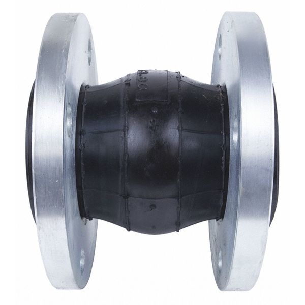 Zoro Select Expansion Joint, 2 In, Single Sphere AMSE202
