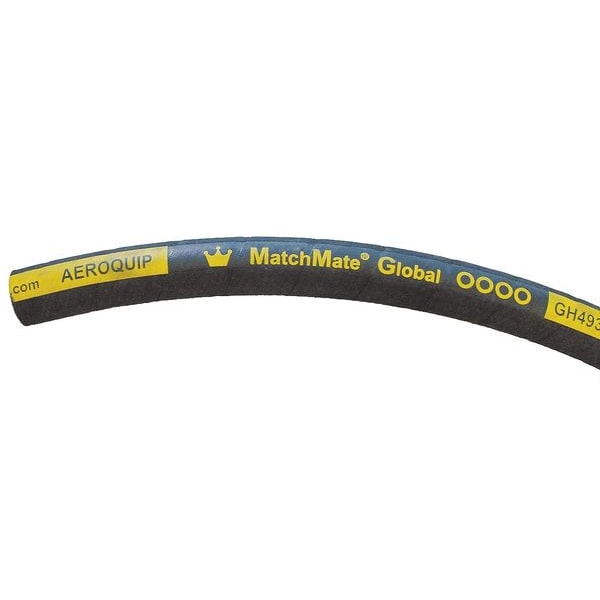 Aeroquip Hydraulic Hose, Bulk, 1/2, 50 Ft GH4938 Zoro
