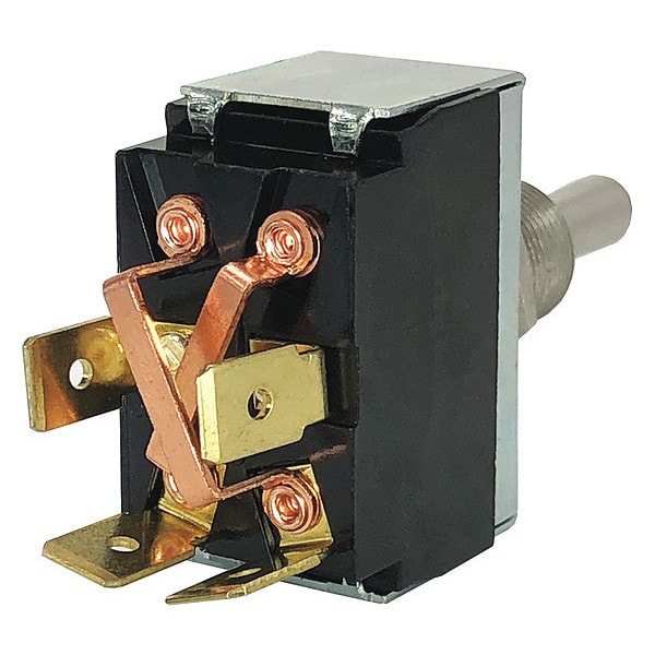 Carling Technologies Reversing Toggle Switch, DPDT, 4 Connections