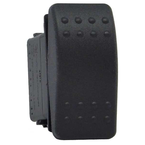 Carling Technologies Rocker Switch, DPDT, 6 Connections VLD1S00BAZC00