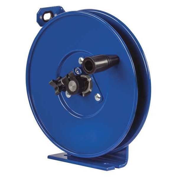 Coxreels Static Discharge Cable Reel, Blue, 200 ft. SDHL200 Zoro