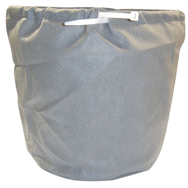 Tough Guy Vacuum Bag, SMS with cable tie, Cloth Filter 10E080 Zoro