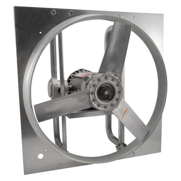 Dayton Exhaust Fan, 24 In, 3 Phase, Haz Location 10E007 Zoro