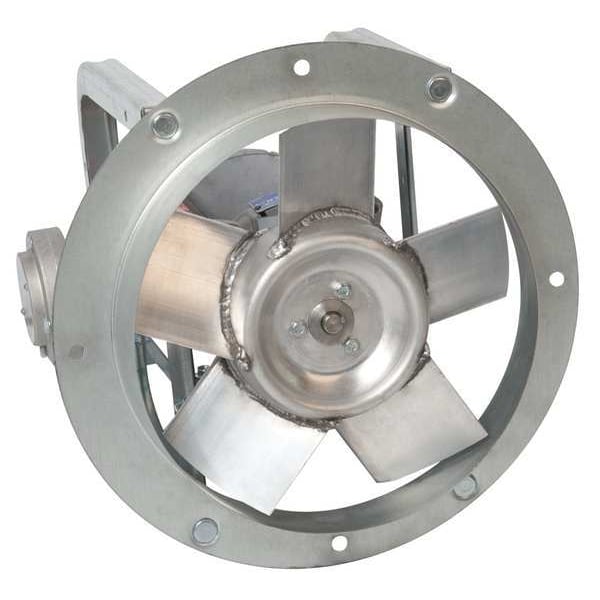 Dayton Ring Exhaust Fan, 12In., 115/208230V 32ZN54 Zoro