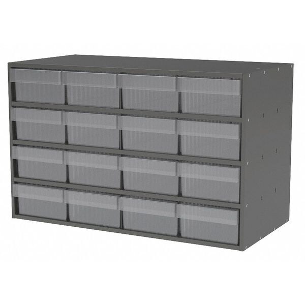 AkroMils Drawer Bin with 35" W x 22" H x 17" D AD3517C88CRY Zoro