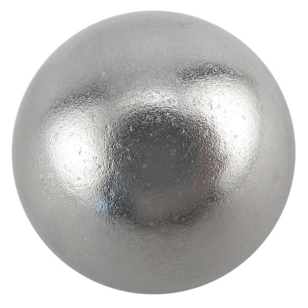 Zoro Select Sphere Magnet, Neodymium, 28.4 lb. Pull 10E787