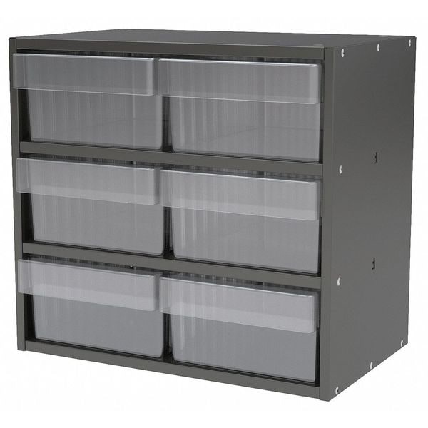 AkroMils Drawer Bin with 18" W x 161/2" H x 11" D AD1811C82CRY Zoro