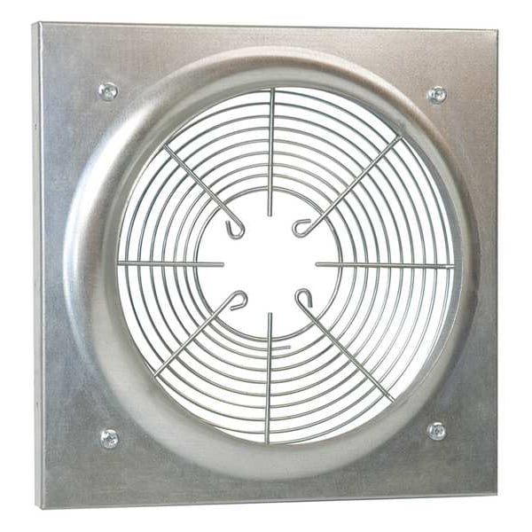 Dayton Exhaust Fan Venturi Frame, 18x18, Galv 10F479 Zoro