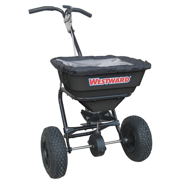 Westward 70 lb. capacity Broadcast Spreader 10F636