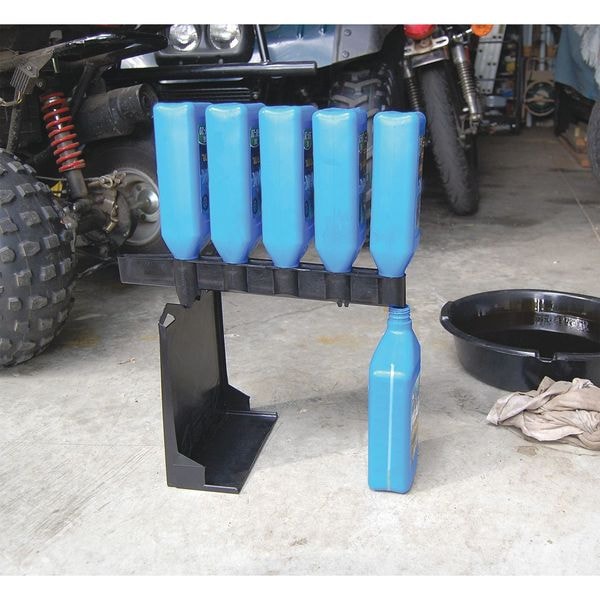 Funnel King Oil Bottle Draining System,Black,5 qt. (32947) Zoro