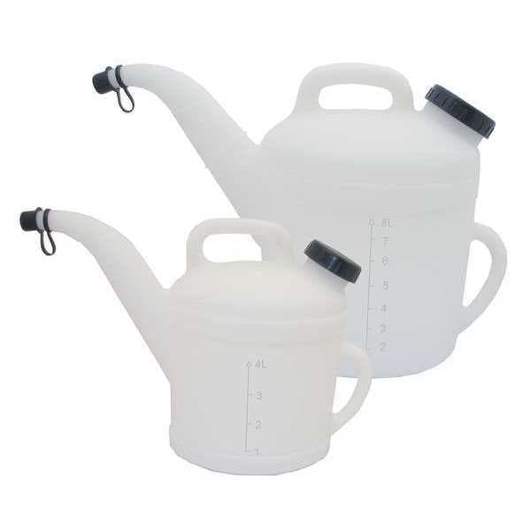 Funnel King Measuring Container, Polyethylene, 10L, 13" 32377 Zoro