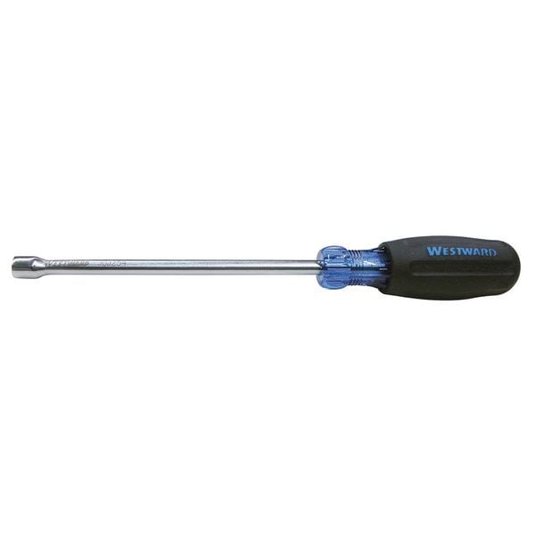 Westward Nut Driver, 3/8 in., Hollow, 6 in. 10J258 | Zoro