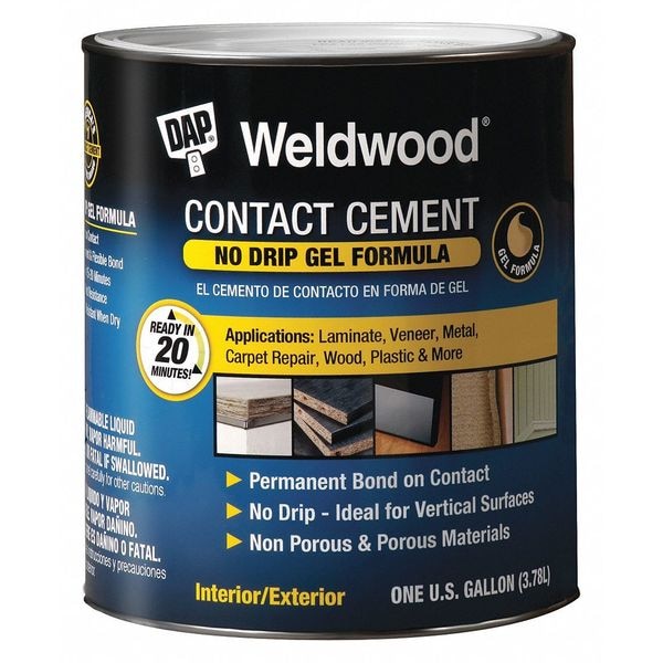 Weldwood Contact Cement, 1 gal. 25316