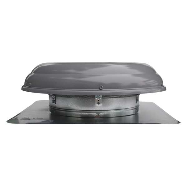 Dayton 1500 CFM Roof Mount Attic Fan, 120V 10N202