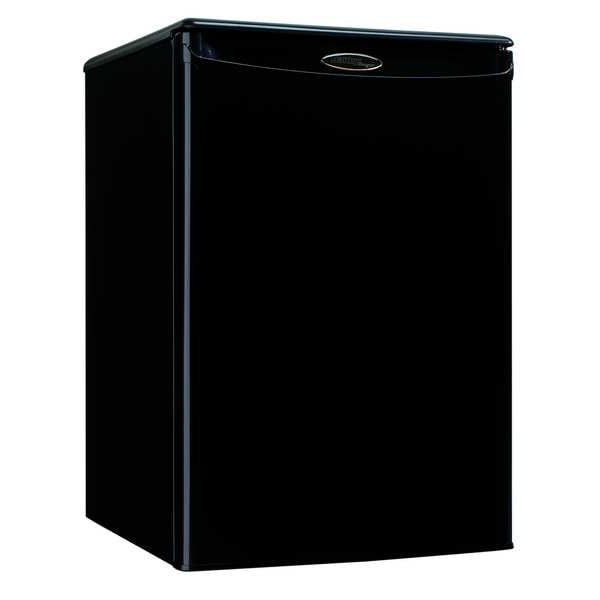 Danby 2.5cf All Refrigerator Auto Defrost, Black DAR026A1BDD Zoro