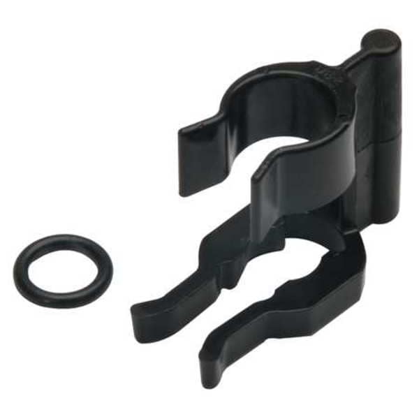 Delta Faucet Hose Quick Connect, Plastic, Black RP32522 Zoro