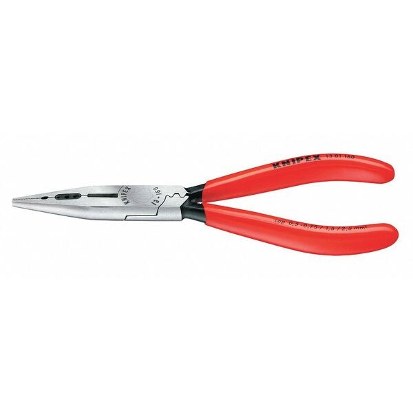 Knipex 61/4" Electricians' Pliers, Plastic Grip 13 01 160 Zoro