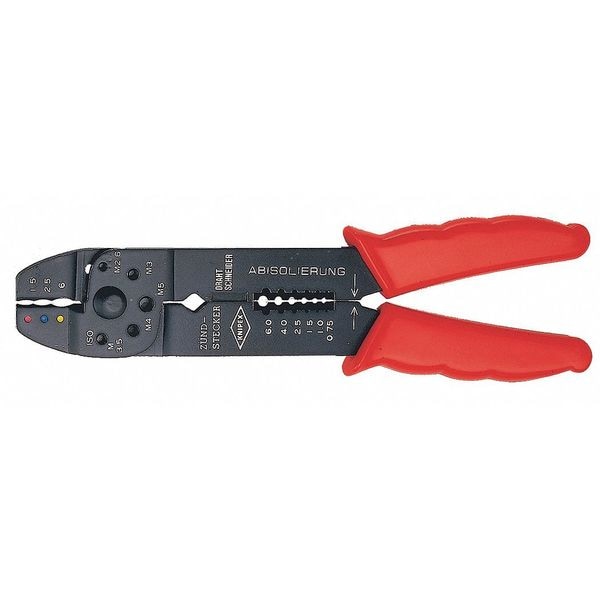 Knipex 9 1/4 in Insulated Crimper 97 21 215 Zoro