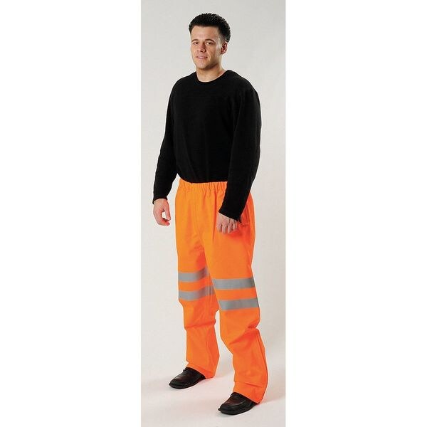 Neilsen HiVis Rain Pants, HiVis Orange, S HVTORSM010GGS Zoro