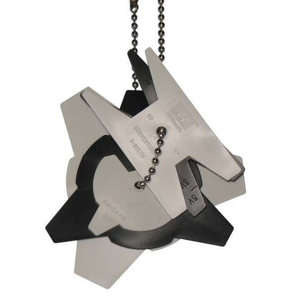 TB WOOD'S VBelt/Sheave Groove Gauge (VGAGE) Zoro