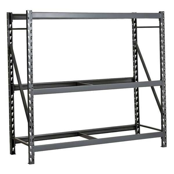 Edsal Starter Bulk Storage Rack, 24 in D, 60 in W, 3 Shelves ERU602472S ...