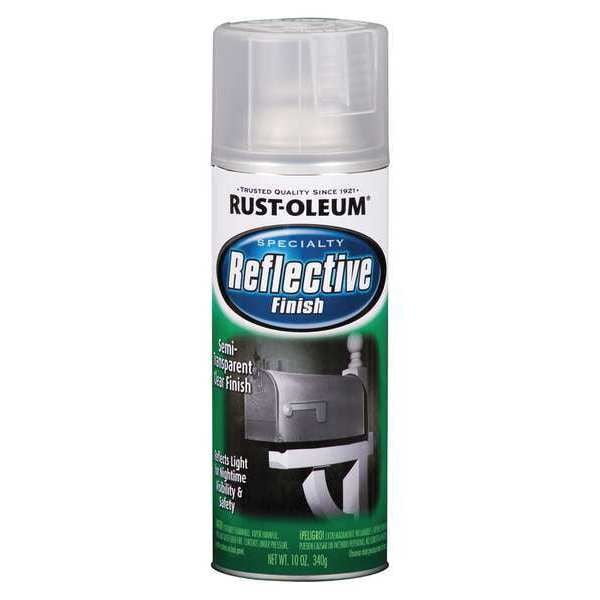 RustOleum 214944 8.24 10 oz. Clear Gloss Finish Reflective Enamel