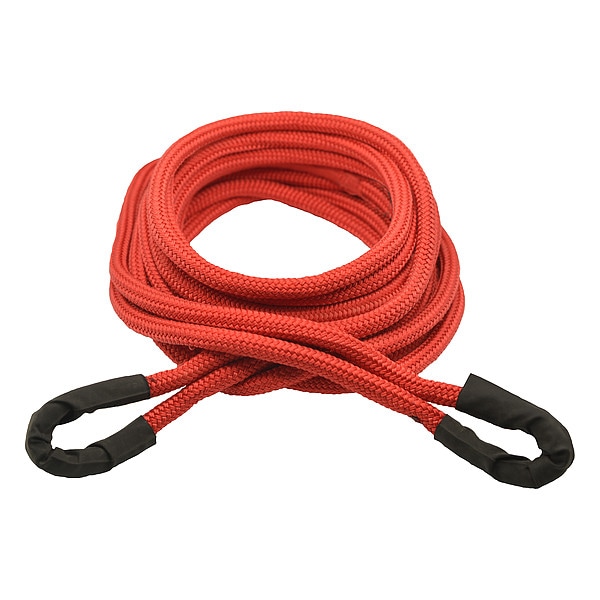 Catapult Recovery Rope, Loop End, 20 ft L, 1/2" Dia. 102050020 Zoro