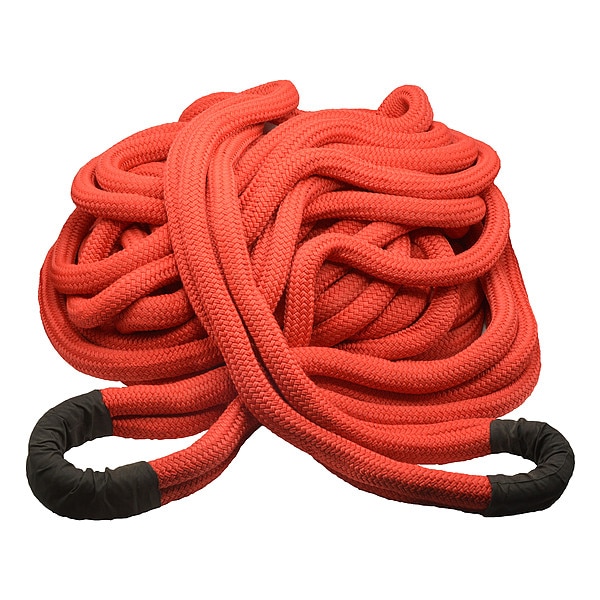 Catapult Recovery Rope, Loop End, 30 ft L, 1" Dia. 104100030 Zoro